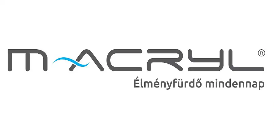 M-acryl logo
